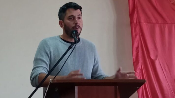 Vasconcelos: “La inseguridad en Trelew es el pretexto para militarizar la provincia”
