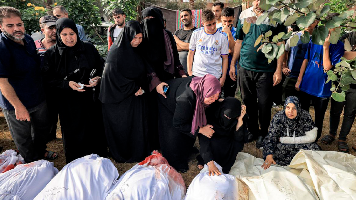 Ya son más de 9.000 los palestinos muertos por los ataques de Israel en Gaza