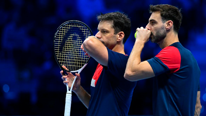 Zeballos y Granollers se meten en las semis del ATP Finals