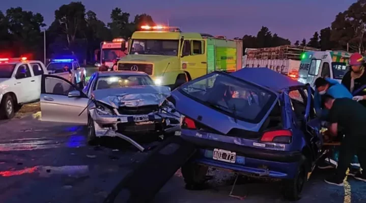 Dos madrynenses involucrados en un fatal accidente en Buenos Aires