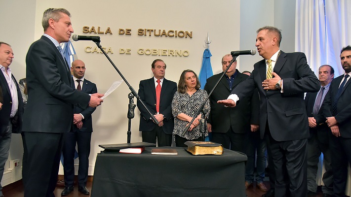 Antonena: «Resolvimos la crisis financiera, social y política de Chubut»
