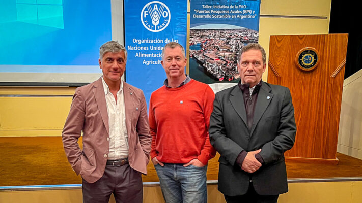 La APPM participó del Taller Puertos Pesqueros Azules y Desarrollo Sostenible
