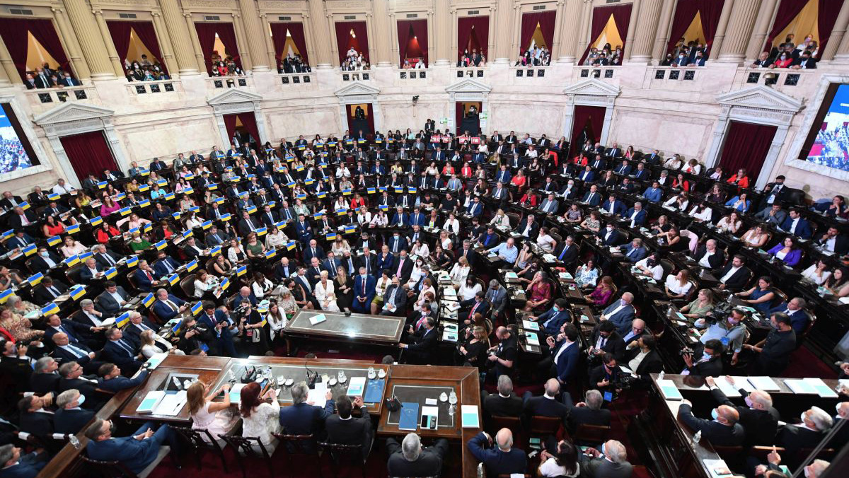 Este jueves será la Asamblea Legislativa para ratificar el balotaje entre Massa y Milei