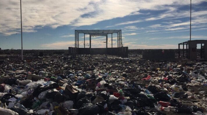 Hallaron un cadáver en el basural de Rawson
