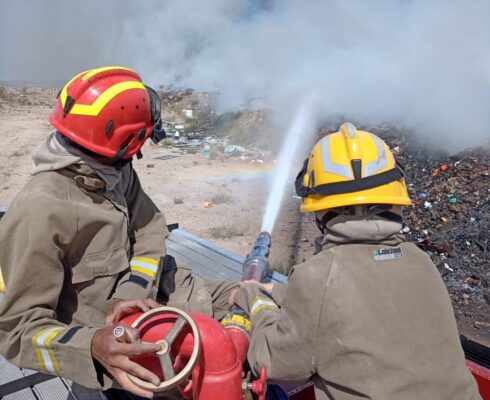 bomberos, Inscripciones, Madryn
