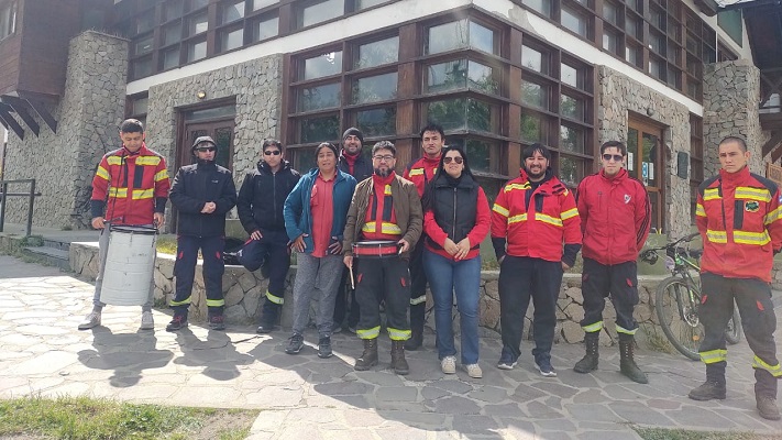Paro total de trabajadores del Servicio Provincial de Manejo del Fuego