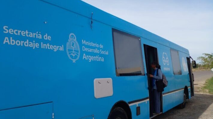 El camión oftalmológico estará este miércoles en Puerto Madryn