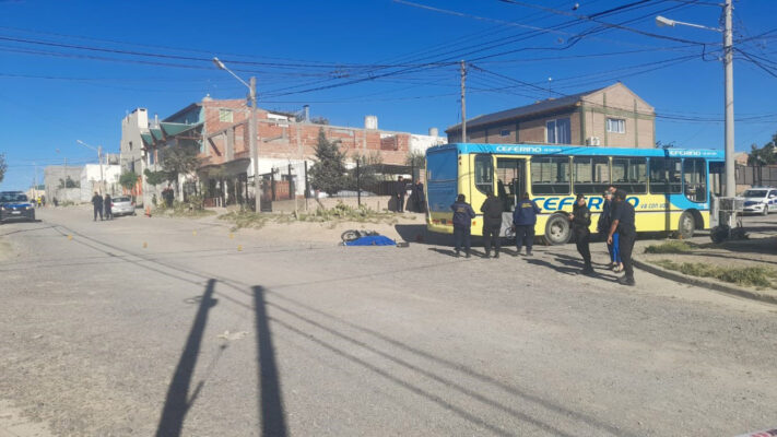 accidente fatal, puerto madryn