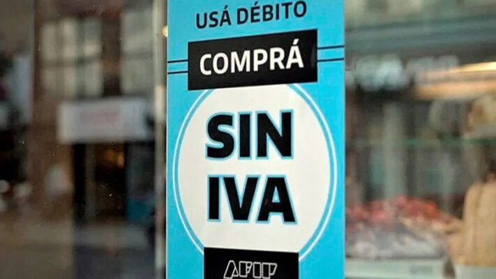 afip, Canasta básica, COMPRE SIN IVA, IVA