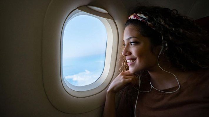 ¿Envejecemos más despacio cuando viajamos en avión?