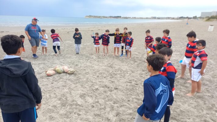PMRC tendrá su encuentro de Rugby Infantil en la playa