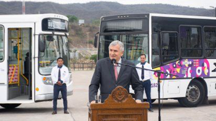 Presentaron en Jujuy el nuevo Bus eléctrico a batería de litio