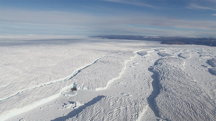 Los glaciares de Groenlandia retroceden el doble de rápido