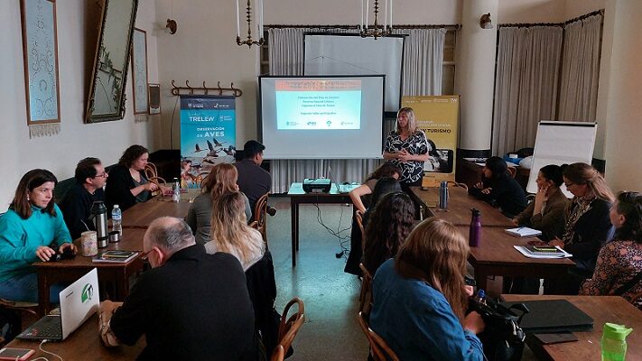 Comenzó el segundo taller participativo del Plan de Manejo del Sistema Lagunar al Este