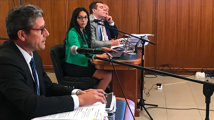 Mariel Suárez ausente en la primera audiencia del Jury en el que es la acusada