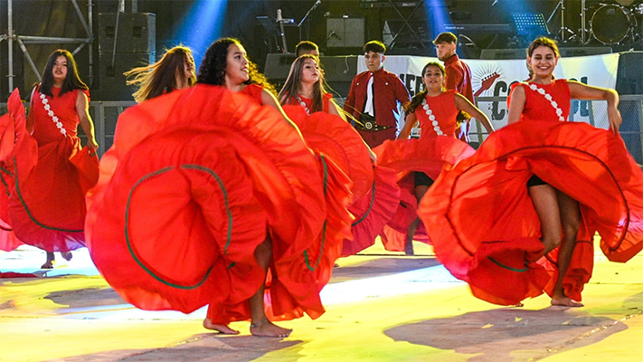 Madryn celebra la Tradición