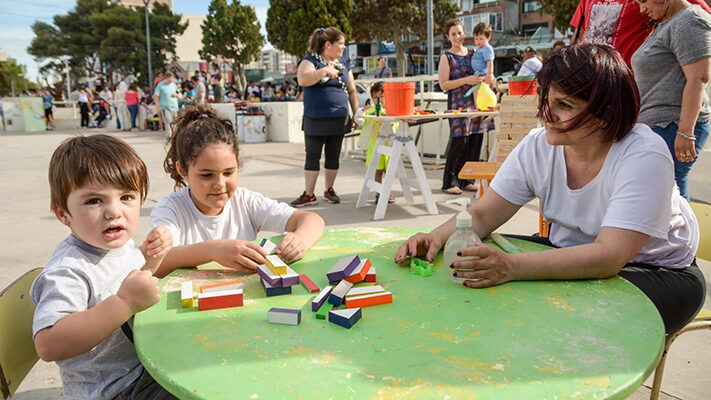 Kermés en Madryn por los derechos de niñas y niños