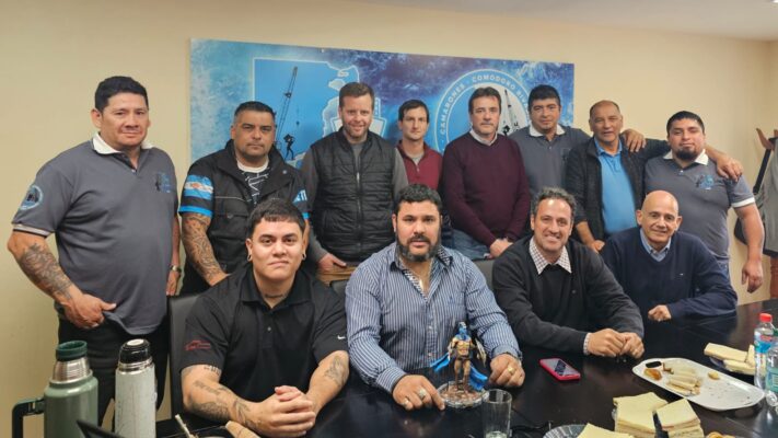 La estiba de Chubut cerró una paritaria del 160 % de enero a noviembre