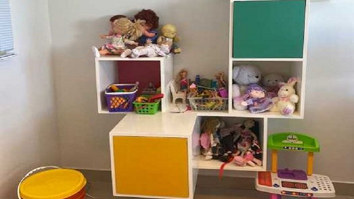 Niños donaron juguetes para crear un espacio amigable para las infancias en Fiscalía