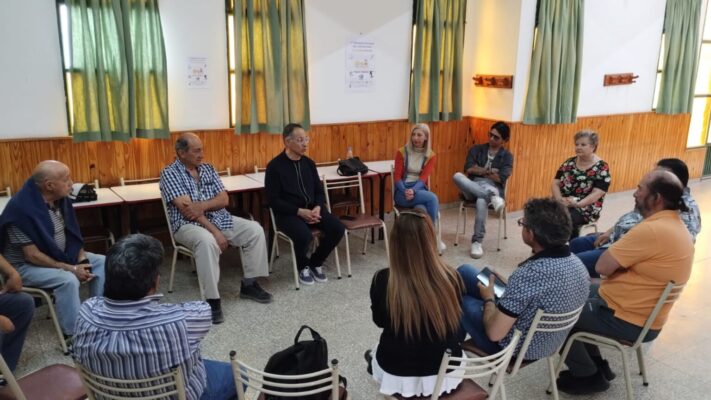 ALIPIO SALINAS, Madryn, PROSATE