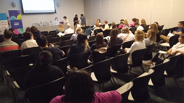 Se realizó la “Jornada de Actualización en Infectología”
