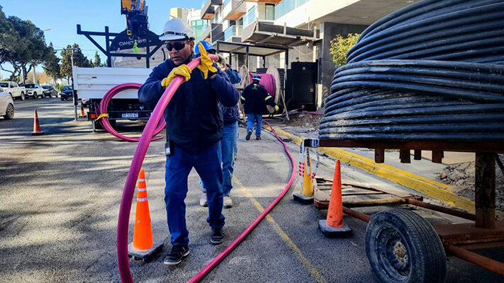corte de energía, puerto madryn, servicoop