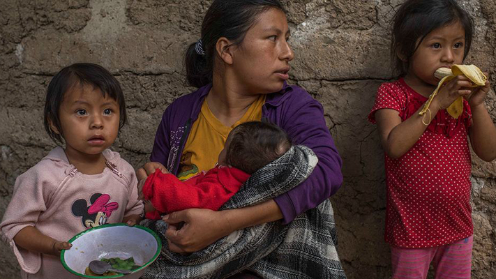 En América Latina el hambre compite con el sobrepeso
