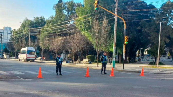 ballotage, corte de calles, elecciones 2023, TRELEW