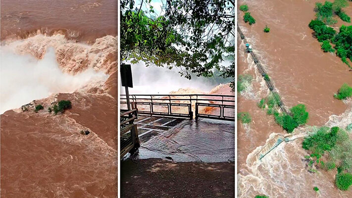 cataratas, IGUAZÚ, medioambiente, noticias, turismo