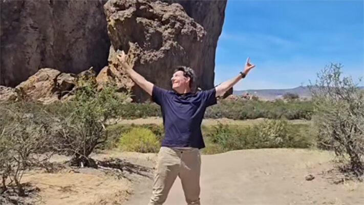 federico seeber, Gualjaina, noticias, Piedra Parada, TN, turismo