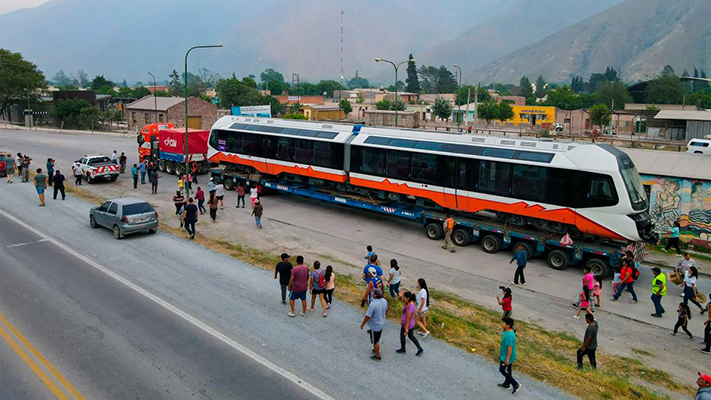Jujuy tendrá un nuevo tren turístico solar en Humahuaca
