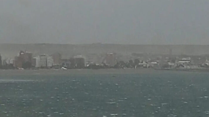 Etiquetas: alerta meteorológica, puerto madryn, SUSPENSIÓN DE CLASES, TRELEW