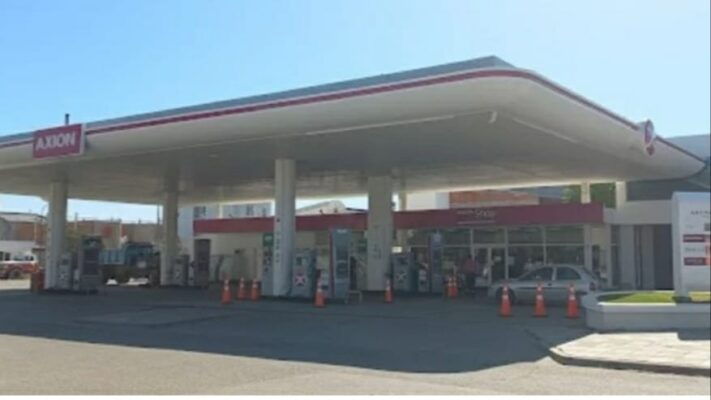 estación de servicio, MILLON, Rawson, robo