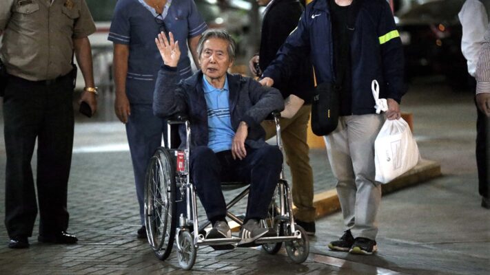ALBERTO FUJIMORI, crímenes de lesa humanidad, excarcelación