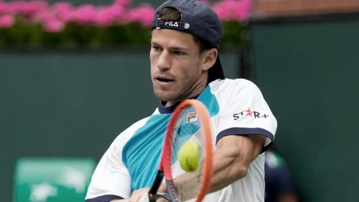 ATP de Brisabne, Diego Schwartzman, Tenis