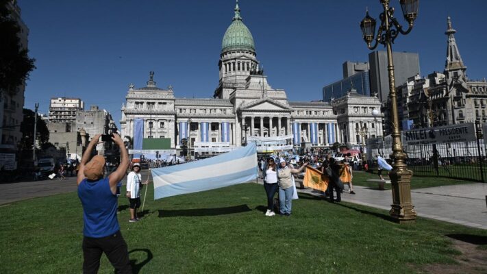 ASUNCIÓN PRESIDENCIAL, Congreso, Javier Milei, lla