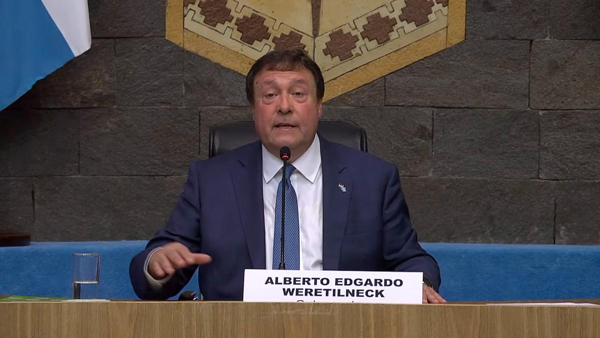 Weretilneck asumió su tercer mandato en Río Negro