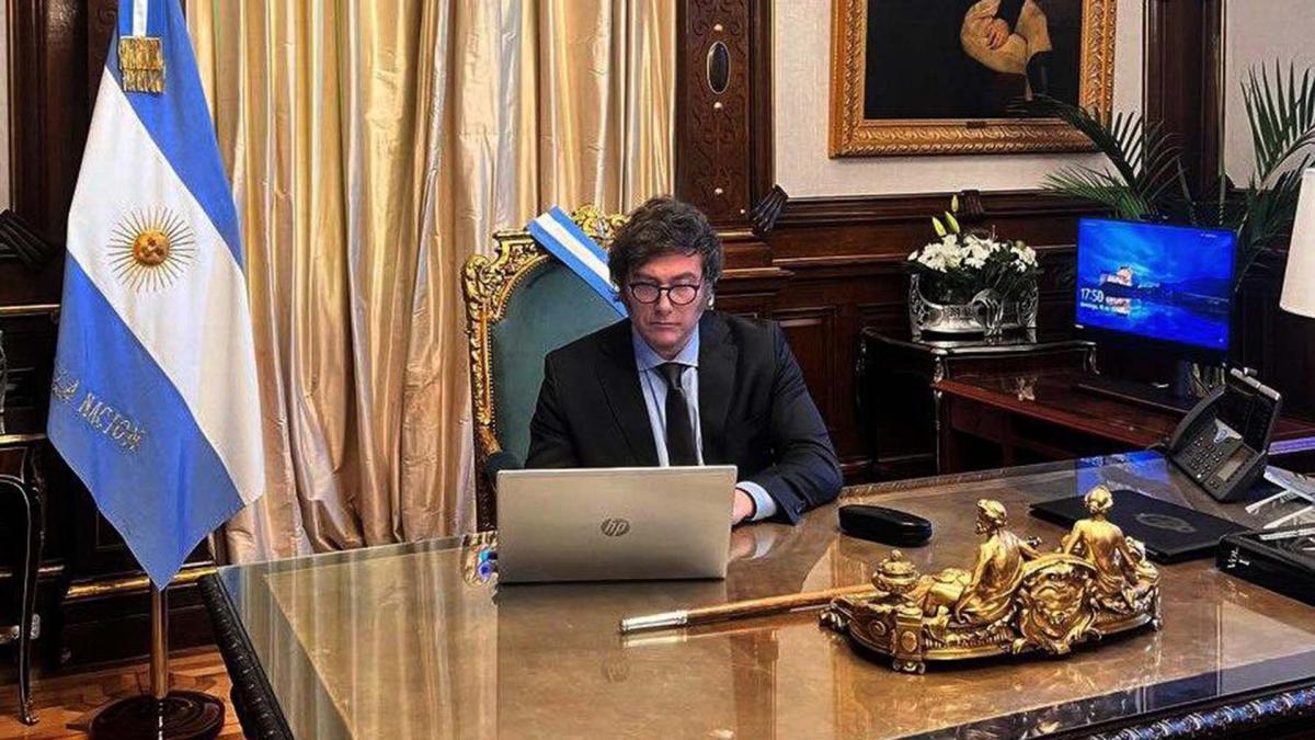 Javier Milei recibe a los gobernadores en Casa Rosada