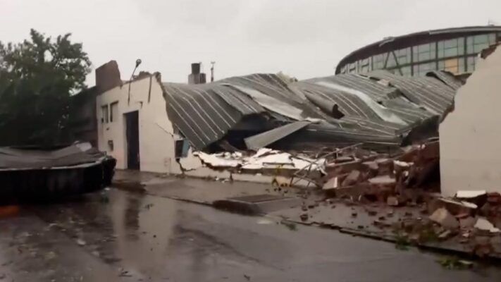 Bahía Blanca, heridos, Muertos, temporal
