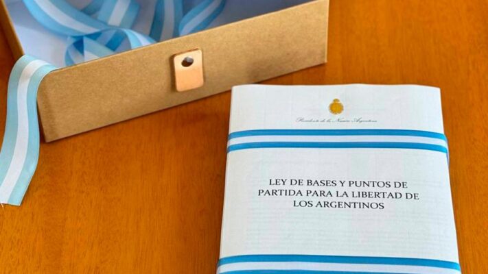 Código Penal, Congreso, emergencia pública