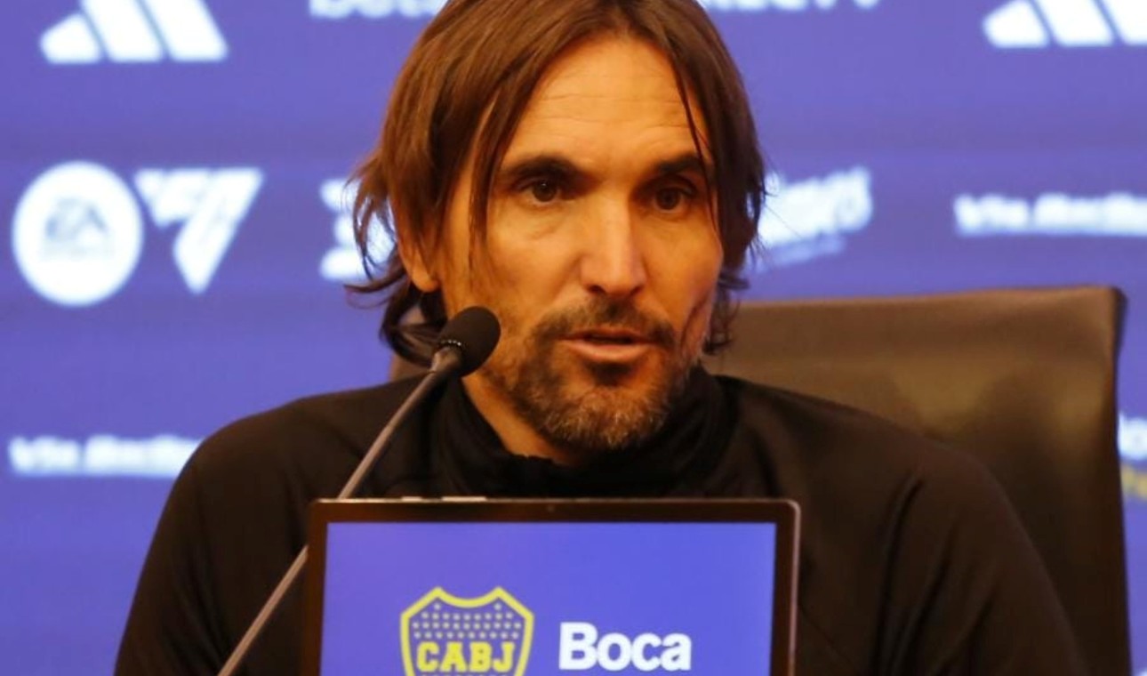 Boca le presentó una propuesta formal a Diego Martínez, que negocia su salida de Huracán