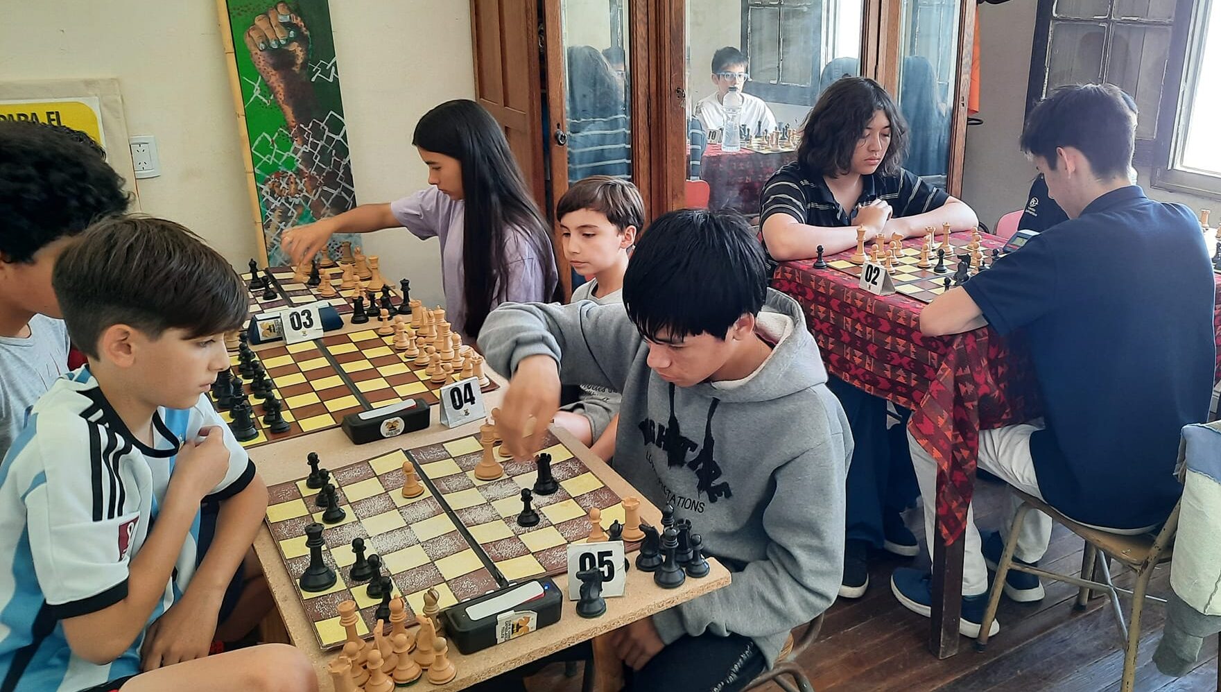 El Club Capablanca cerró sus actividades 2023 con un Torneo Infantil