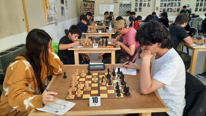 Ajedrez, Club Capablanca, Torneo Mayor, TRELEW