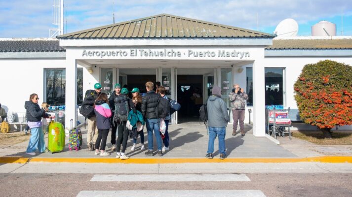 Cierra el aeropuerto de Madryn: ¿Qué pasa con los vuelos?