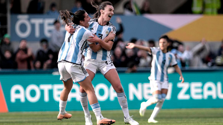 Argentina se mantuvo en el puesto 31 en el ranking mundial femenino que lidera España