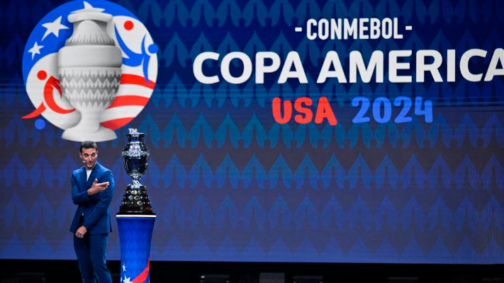 Argentina ya tiene rivales confirmados para la Copa América USA 2024