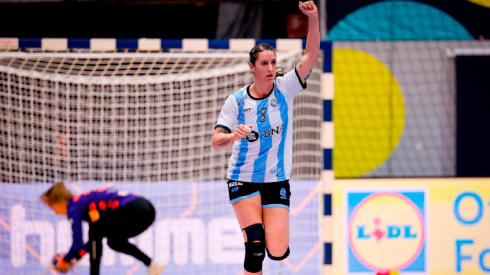 Argentina venció a Congo y logró el primer triunfo en el Mundial femenino de Handball