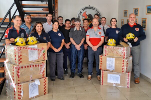 bomberos, chubut, loteria