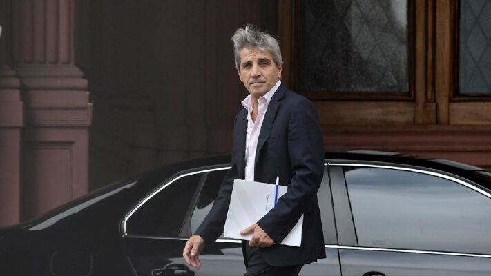 Banco Central, daniel funes de rioja, Javier Milei, Luis Caputo, PAOLO ROCCA, uia