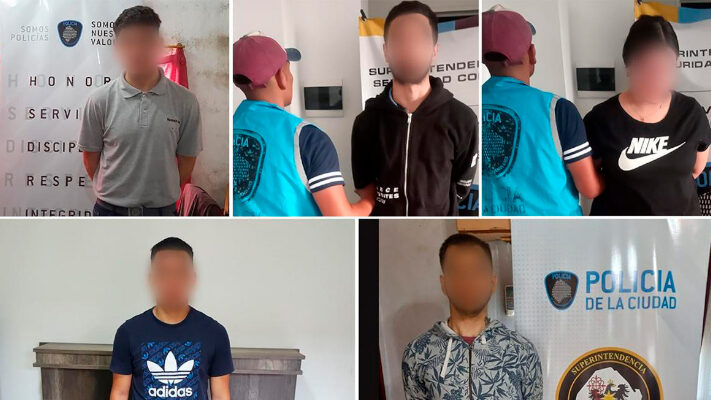Banda delictiva, COMPRAS, Detenidos, Estafa, inteligencia artificial, investigación, policía de la ciudad, Tarjetas de crédito